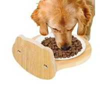 Reusable Anti-Overturning Water Feeder Container, Waterproof Crate Dog Bowl, Crate Water Bowl in Bear Head Shape Food & Water Feeder for Dog Cage Crate, Anti-Spill Dog Water Feeder