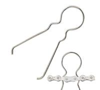 Reusable Bike Chain Link Reliable Rust Resistant Lightweight Effortless