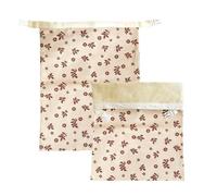 Reusable Bread Wax Cloth Eco Friendly Storage Bag | Dough Baking Bread Wrap For Adults Families Friends Women Lovers | Kitchen Food Storage Wrap Of For And With Natural Reusable Design