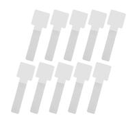 Reusable Cable Organizer Straps (10-Pack) - Adjustable Wire Management Ties, Multi-Purpose Cord Holder For Home Office, Computer Desk, And Bedroom Organization | Secure & Durable