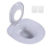 Reusable Cat Toilet Training Seat - Portable Removable Potty Urinal, Easy Clean Pet Bathroom System For Kitten RV Home Travel | Litter Training Support, Household Cleanliness Improvement, Portable Pet