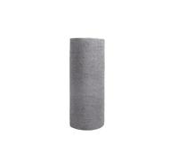 Reusable Cleaning Wipe Household Kitchen Cloth Towel Rolls Dish Rags Wash Paper Towel Replacement 1 Roll of 20 Sheets(Grey)