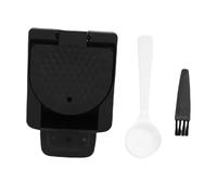 Reusable Coffee Adapter, Refillable Coffee Pod Adapter Capsule Converter for Coffee Machine Accessory Type B, PP and Stainless Steel Materials (a)