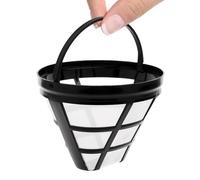 Reusable Coffee Filters - Coffees Bar | Coffee Strainer And Basket Filter, For Coffees Maker, Brewer Filters Fit Most 8-12 Cup Basket Drip Coffe Machine