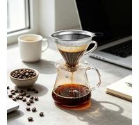 Reusable Coffee Filters Pour Over Reusable Espresso Brewing Filtration