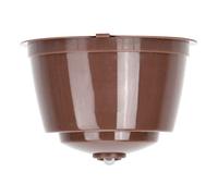 Reusable Coffee Pod Capsule Refillable Eco Friendly Coffee Filter Compatible with Machines Made of Food Grade PP Material 54x35mm 3 Pack (1 Uds.)