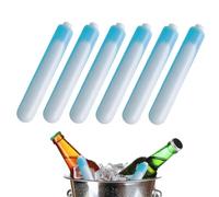 Reusable Cooling Sticks Portable Freezer Rods Drink Cooler Set