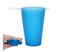 Reusable Cups, Sports Water Cup, Soft Folding Mug, Lightweight Portable Design, Durable Drinkware Option, Ideal for Workout, Athlete, Men, Running, Competition, Gym, Indoor, Picnic, 4.17x2.76 Inches