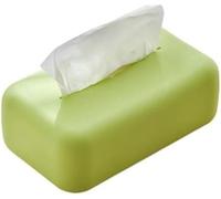 Reusable Decorative Kitchen And Bathroom Stylish Tissue Box(Green)