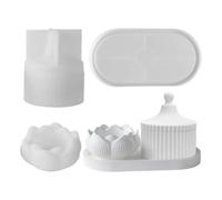 Reusable DIY Making Craft Supplies | Resin Molds Easy Release Flower