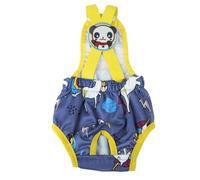 Reusable Dog Diaper, Female Hygiene Pants, Washable Pet Wear with Suspender Support, Small Size Protective Garment with Leak Guard, Pet Care Tool for Indoor Outdoor Travel Car Kennel Yard Park