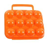 Reusable Egg Box - Camping Food Storage Tray, Grid-Packaged Holder for Eggs | Fridge Organizer, Cooking Prep Accessory, Portable Outdoor Container, Picnic and Travel Convenience, Farm Fresh Protection