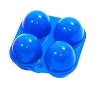 Reusable Egg Box - Camping Food Storage Tray, Grid-Packaged Holder for Eggs | Fridge Organizer, Cooking Prep Accessory, Portable Outdoor Container, Picnic and Travel Convenience, Farm Fresh Protection