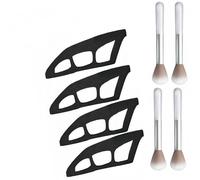 Reusable Eyeshadow Aid Tool, Eyeshadow Assistant, Eye Makeup Aid Tool, Eyeshadow Tool, Eyeliner Template For Women Quick Make-Up Stencils, for Eyeshadow Shields and Eyeliner Stencil (4pc)