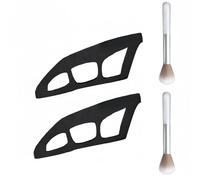 Reusable Eyeshadow Aid Tool, Eyeshadow Assistant, Eye Makeup Aid Tool, Eyeshadow Tool, Eyeliner Template For Women Quick Make-Up Stencils, for Eyeshadow Shields and Eyeliner Stencil (2pc)