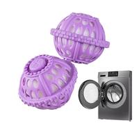 Reusable Fabric Wash Pods - Soft -Free Laundry Balls for Dryer and Washer | Prevents Tangling Protects Garments Perfect for Dorms Apartments Travel Trips Household Clothes Cleaning