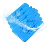 Reusable Flat Ice Packs,4 Piece Portable Cooling Pack Set