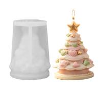 Reusable Flexible Epoxy Resin Mould | Christmas Silicone Candle Molds