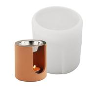 Reusable Flower Pot Mold, Silicone Resin Mould, Round Pot with Easy Release Feature, Crafting Accessory, Silicone Mold with Practical Design, Diy Tool for Plaster Cement Concrete Storage