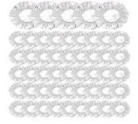 Reusable Foil Sheets - 50 Piece Oil Resistant Film for Kitchen Use | Tin Foil Food Insulation Covers, Fruit Bowl Pot Container Wrap, Household Cooking Baking Storage Tool