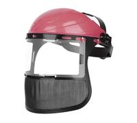 Reusable Full Face Cover For Construction And Garden Pruning | vision clara, tejido de malla transpirable, defensa contra salpicaduras y desechos, ajuste fácil con palanca, comodidad para