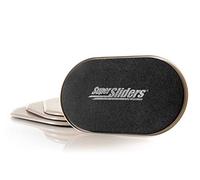 Reusable Furniture Movers for Heavy Furniture for Carpeted Surfaces (4 Pack) - Oval SuperSliders, 9-1/2 x 5-3/4 by Super Sliders