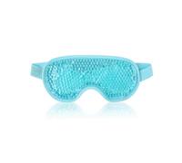 Reusable Gel Eye Mask for Puffy Eyes, Ice Eye Mask Cold Eye Mask Frozen with Plush Backing for Headache, Migraine, Stress Relief