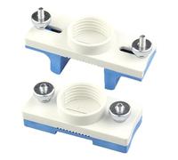 Reusable Glue Spreader - Adjustable Opening Feature, 1 Inch External Coating Device, Weatherproof Industrial Woodworking Component, Durable Black Fastener | Utility Tool For Crafts & Homes