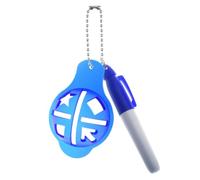 Reusable Golf Accessory: Designed as a reusable golf ball marker, this p