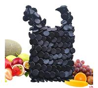 Reusable Grocery Bags - Foldable Shopping Pouch, Washable Lightweight Tote | Reusable Expandable Eco-Friendly Bag for Daily Commutes, Travel, Picnics, Kitchen, Parties, Grocery Shopping