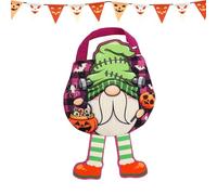 Reusable Halloween Treat Bags for Candy and Toys, Non-Woven Fabric Trick or Treat Tote for School Events, Haunted House, Retail Store, Party, Event Organizers, 11.42x7.87 Inches