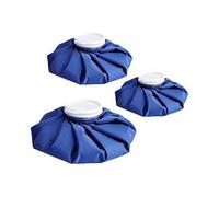 Reusable Ice Bag 3pcs - Flexible Cold & Hot Therapy Packs for Sports Injuries, First Aid, Waterproof Refillable Gel Packs