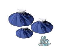 Reusable Ice Bag Pack, Portable Water Fillable First Aid Ice Bag for Hot