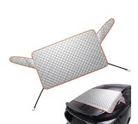 Reusable Ice Cover, Rear Window Shield, Protector with Thermal Feature | Heavy Duty Fabric Mat, Protective Gear with Classic Design, Maintenance Accessory for Pickup RV
