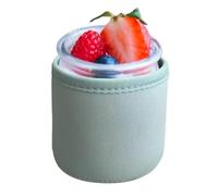Reusable Ice Cream Sleeve, Pint Size Insulated Cover, 3.62x3.62x3.54 Inches Cup Case With Leak-Proof Feature, Ice Cream Accessory, Sleeve Cover With Durable Build, Dessert Tool For Cold Treats