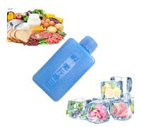 Reusable Ice Crystal Cooling Packs Portable Lunch Box Chillers
