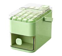 Reusable Ice Cube Tray With Press Lid Storage Box For Cold Drinks