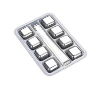 Reusable Ice Cubes | 8 Pieces Metal Chilling Whiskey Stones