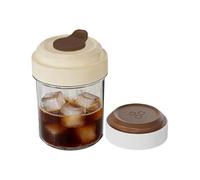 Reusable Ice Cup, Easy Release Tray, 2 in 1 with Press Design, Kitchen Tool for Drinks Soda Juice, Beverage Accessories, Ice Maker for Sports Picnic Office Cafe Restaurant Home Apartment Bar Whiskey