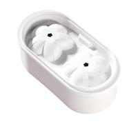 Reusable Ice Molds Aesthetic Flower Designs 2-cavity Easy Release Nonstick