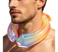 Reusable Ice Neck Ring Made Of Silicone Features A Cute Cat Paw Design. Por