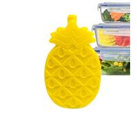 Reusable Ice Pack - Fruit Shape Cooling Cube | Food-Safe, For Lunch Boxes & | Freeze, Portable 60ml Size, Keeps Food & Drinks Chilled, For Camping & Travel