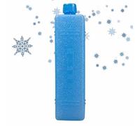Reusable Ice Packs - Freezer Packs for Coolers, Lunch Box Ice Pack Reusable, 16x4cm Universal Sizing + Water Absorbent Resin, Thickened PE Plastiic Component - for Lunch Box & Coolers