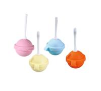 Reusable Large Lollipop-Shaped Silicone Popsicle Mold - DIY Easy-Release for Homemade Ice Cream, Summer Treats & Family Gatherings (Mixed colors)