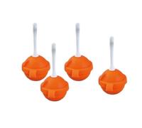 Reusable Large Lollipop-Shaped Silicone Popsicle Mold - DIY Easy-Release for Homemade Ice Cream, Summer Treats & Family Gatherings
