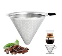 Reusable Metal Coffee Filters Espresso Pour Over Dripper Filter