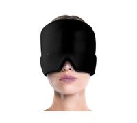 Reusable migraine relief cap suitable for the head, face and eyes