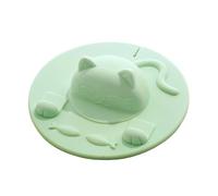 Reusable Mug Lids - Heat Resistant Drink Covers, Cute Flexible Cup Caps, Food Grade Seal Protector | Anti Spill Beverage Cover Lids For Kids Water Milk Home Study Leak Resistant Durable Safe Design