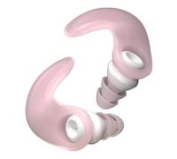 Reusable Noise Cancelling Earplugs - Waterproof Silicone Oval Ear Plugs | Comfortable Noise Isolating Hearing Protection Earbuds for Students, Swimming, Study, Concerts, Sleeping, Travel, and Daily Ac