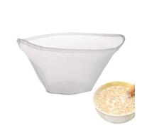 Reusable Nut Bag - Fine Mesh Cheesecloth Strainer Bag For Soy, Oat & | Food Grade Cotton Filter For Cold Brew Coffee, Juices & Squeezing Dumpling Filling